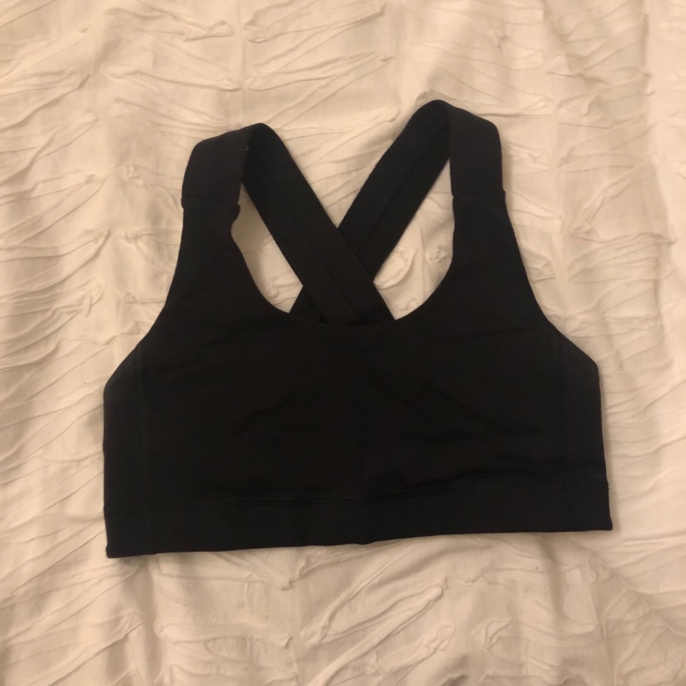 Lululemon all sport bra BLACK size 6